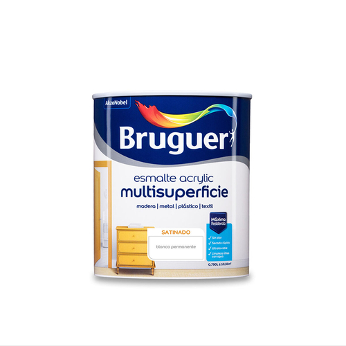 Acrylic paint Bruguer Acrylic polish (750 ml)