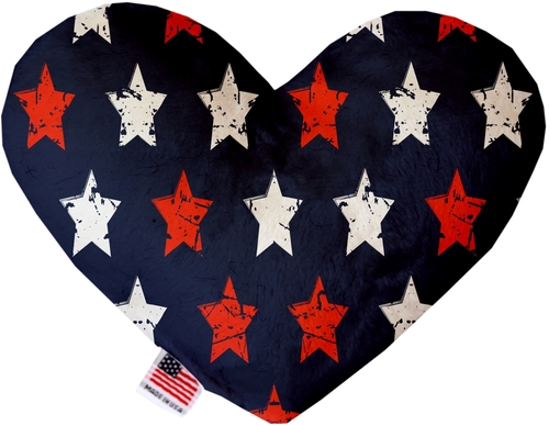 Graffiti Stars 6 in. Heart Dog Toy