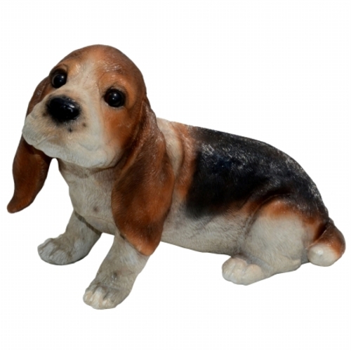 Michael Carr Designs MCD80109 Ears Basset Hound Puppy- Medium