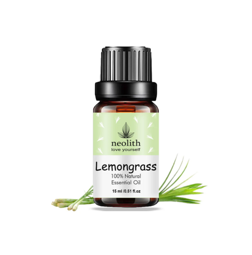 Lemongrass Essential Oil for Healthy Hair, Skin, Sleep, Aroma Difuser,