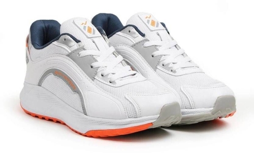 Men Lace Up Sports Running,& Gym Shoes with Phylon Sole (Size-6)