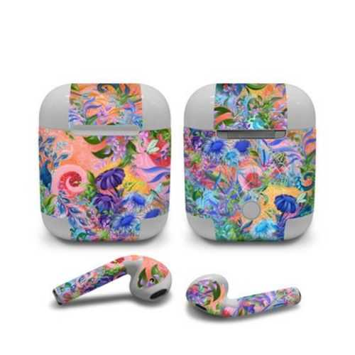 DecalGirl AAP-FANTGARD Apple Air Pods Skin - Fantasy Garden