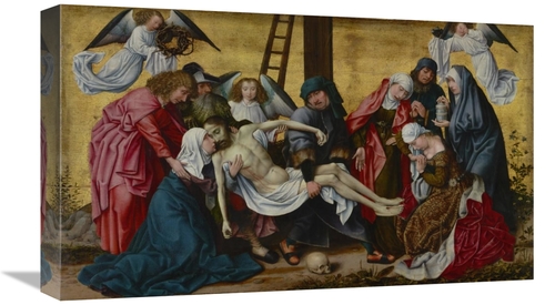 Global Gallery GCS-456162-22-142 22 in. The Deposition Art Print - Fol