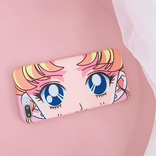 Sailor Moon Eyes iPhone Case