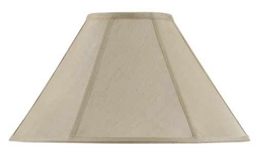 Cal Lighting SH-8101-19-CM 19 in. Vertical Piped Basic Coolie Shade- C