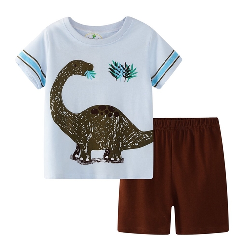 Kids Girls Clothing Sets Summer New Style Brand