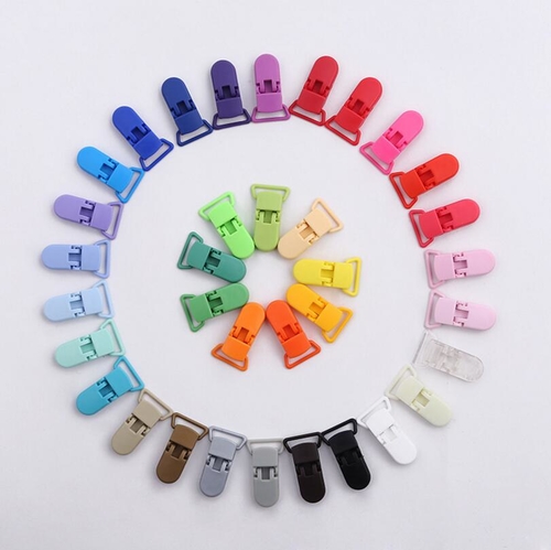 Baby Plastic Pacifier Clip Holder Soother Mam