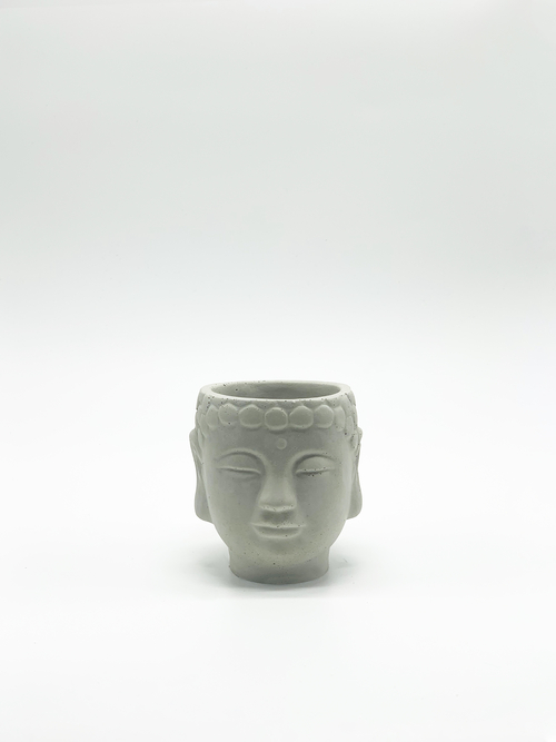 Buddha Concrete Planter