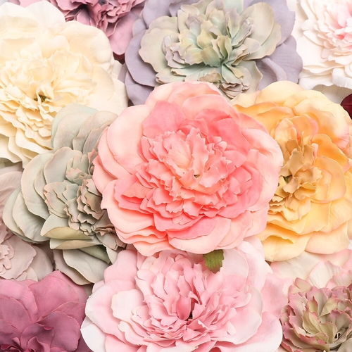 1PC DIY Wedding Decor Scrapbooking  Fake Bouquet