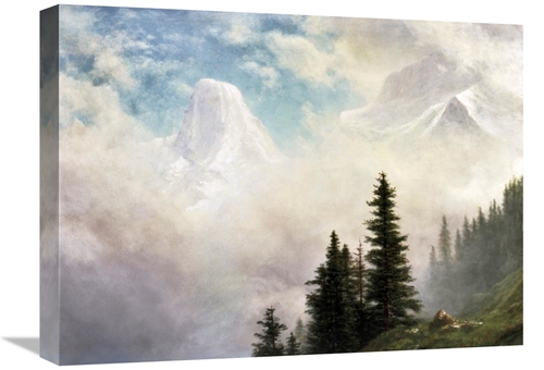 Global Gallery GCS-276738-22-142 22 in. High in the Mountains Art Prin