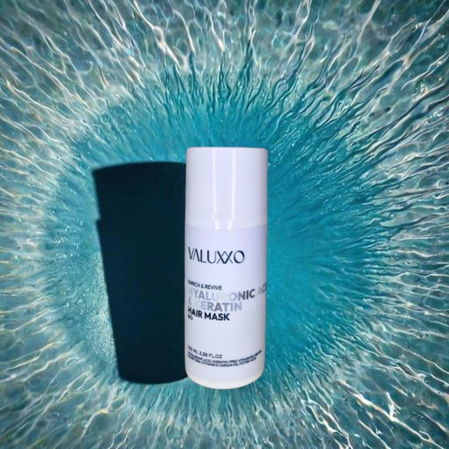 HYALURONIC ACID & KERATIN HAIR MASK BIO