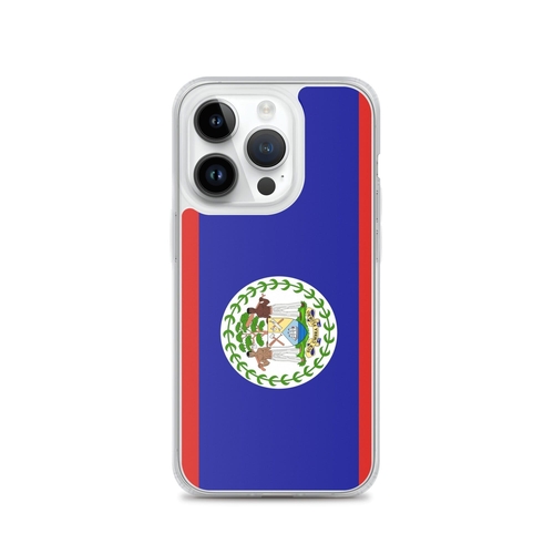 Coque de Télephone Drapeau du Belize