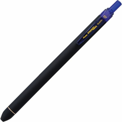 Pentel PENBL437R1-C 0.7 mm EnerGel Retractable Gel Pen, Blue - Pac