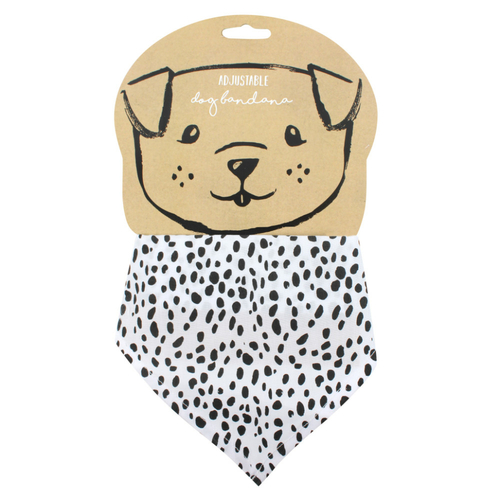 Dalmatian Dog Bandana