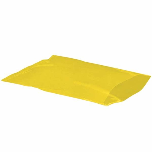 Box Partners PB534Y 12 x 15 in. 2 Mil Yellow Flat Poly Bags - Pack of 