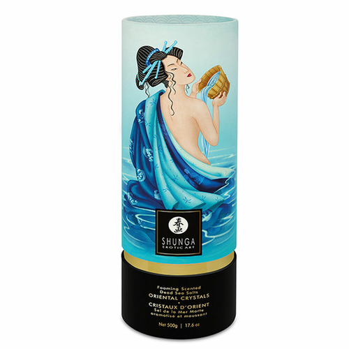 Bath salts Shunga Oriental Crystals Ocean Temptations (500 g)