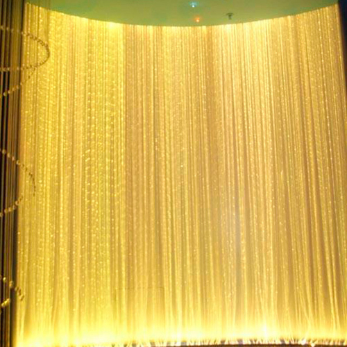 Shiny Tassel Flash Silver Line String