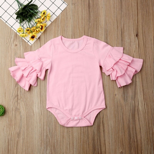 Pudcoco Autumn Newborn Kids Baby Girls Clothes