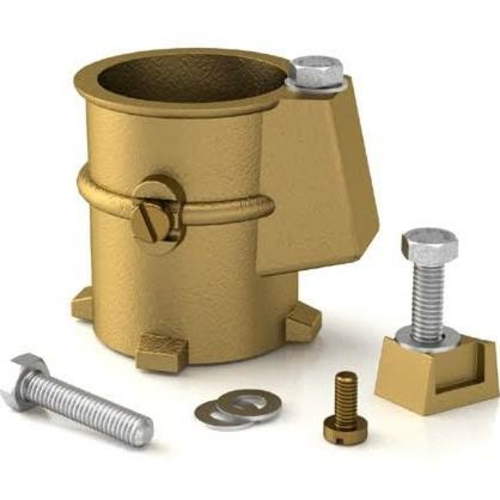 Perma PS3019B 3 in. & 1.9 in. Anchor Socket, Bronze