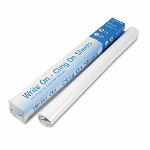 National Brand 24-391 Write On- Cling On Easel Pad- Unruled- 27 x 34- 