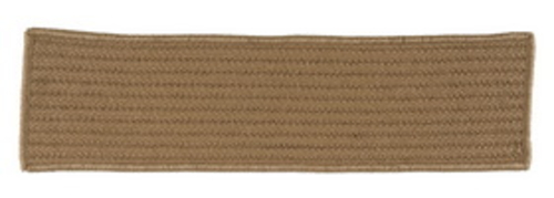 Colonial Mills H770A008X028S Simply Home Solid - Cafe Tostado Stair Tr