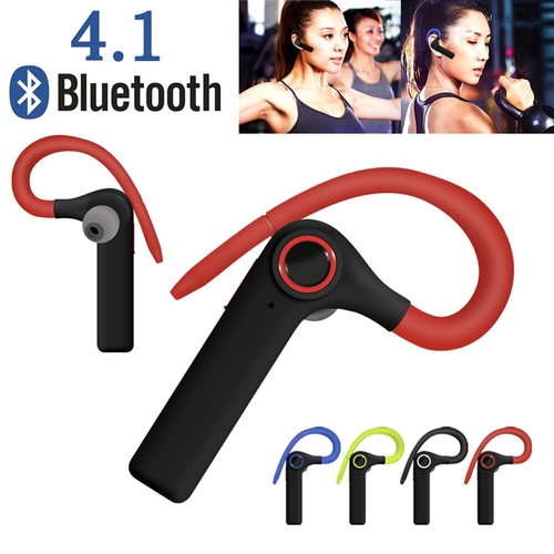 Bluetooth Wireless Headset Ear Hooks HD Stereo