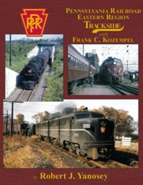 Morning Sun Books MSB1594 Eastern Region Trackside Rr Penn