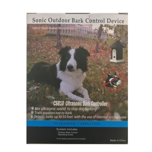Ultrasonic sound shop dog barking