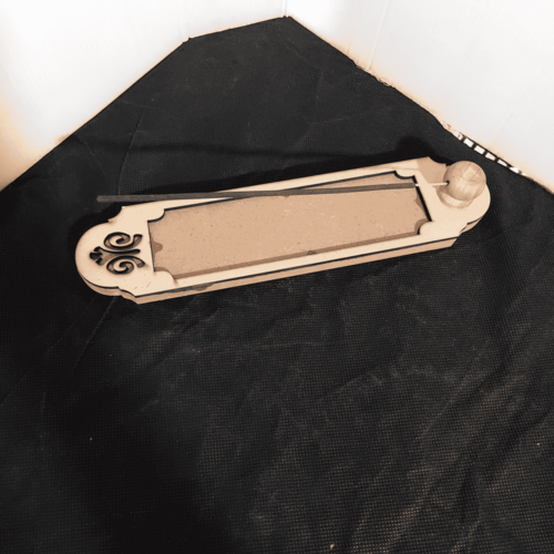 AGARBATI STAND Engraved