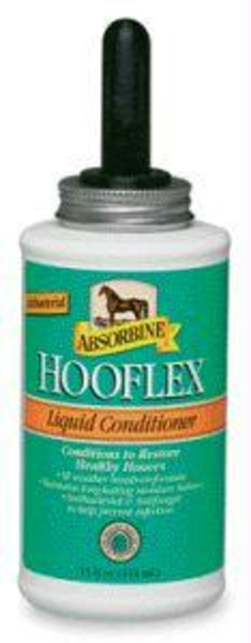 W F Young  Inc - Absorbine Hooflex Conditioner Liquid With Brush 15 Ou