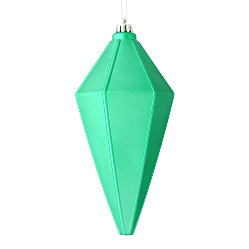 Vickerman M183044M 7 in. Seafoam Green Matte Lantern Christmas Ornamen