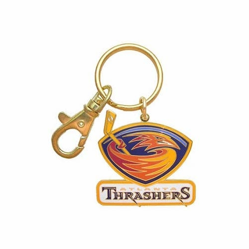 Atlanta Thrashers Keychain Classic Hockey