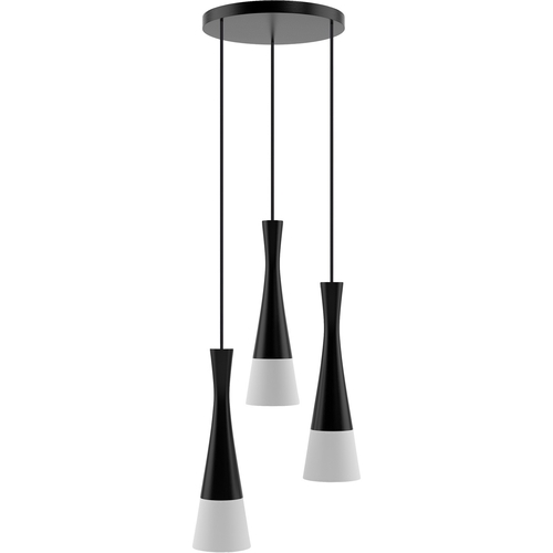 Hanging lamp black Vegas2 hangs 3p (plaphone)