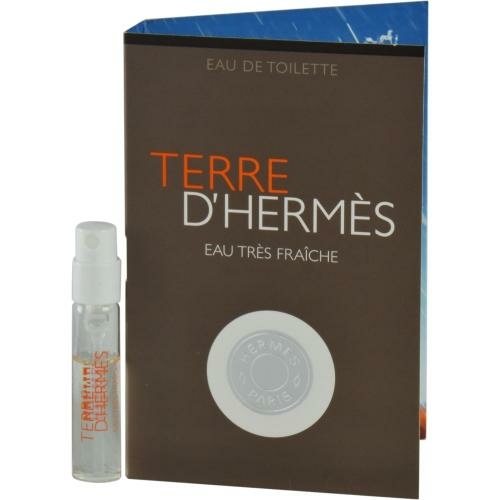 Hermes 259386 Eau Tres Fraiche Spray Vial On Card