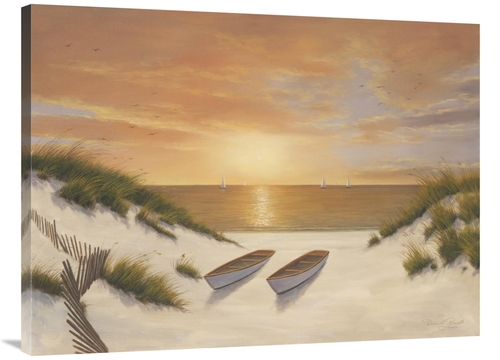 Global Gallery GCS-131387-3040-142 30 x 40 in. Sunset Serenade Art Pri