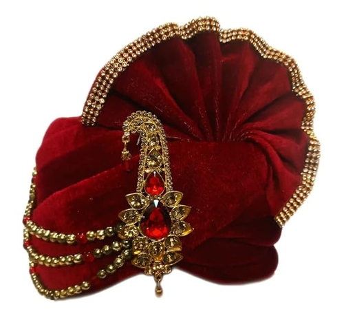 Dulha/Bridegroom/Wedding Pagdi/Safa