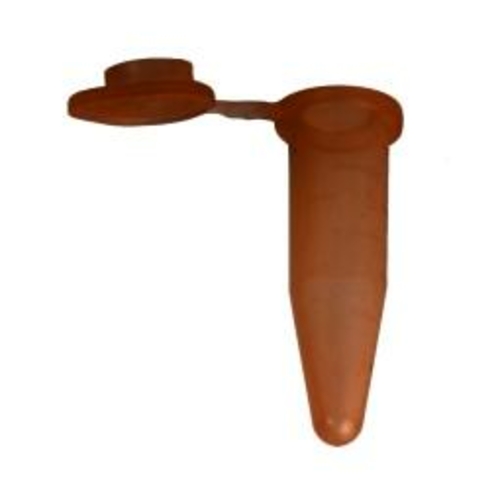 Bio Plas 4305 1.5 ml Flat Top Microcentrifuge Tube - 500 pk - Amber