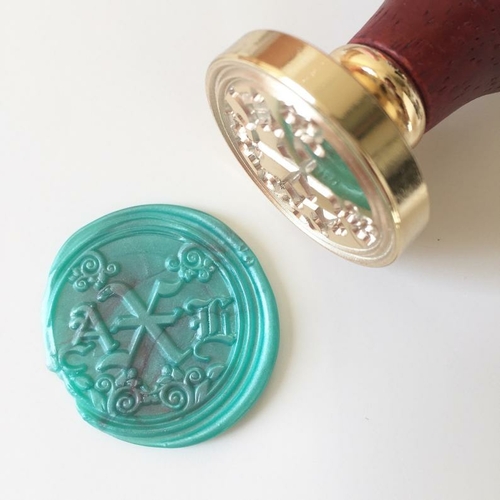 Wax Seal Stamp with name or initials