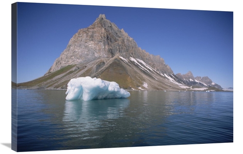 Global Gallery GCS-451536-2436-142 24 x 36 in. Spitsbergen Island,