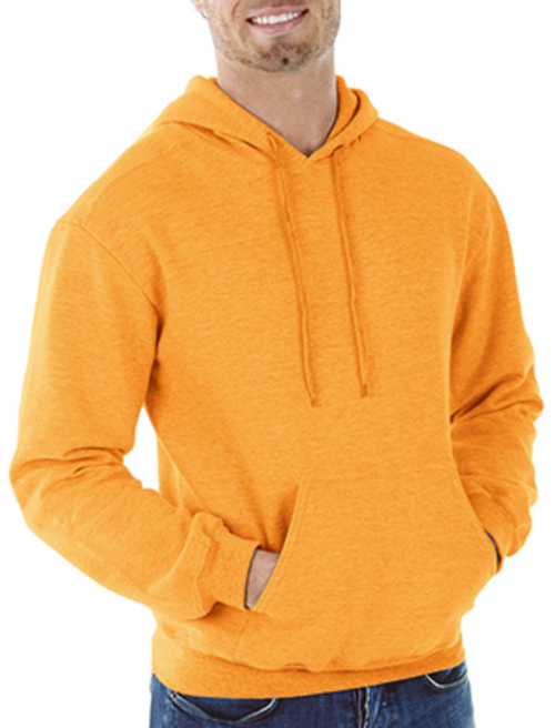 Gildan Usa Inc G18500ORG-M Pull Over Head Adult Sweatshirt Hoody - Med