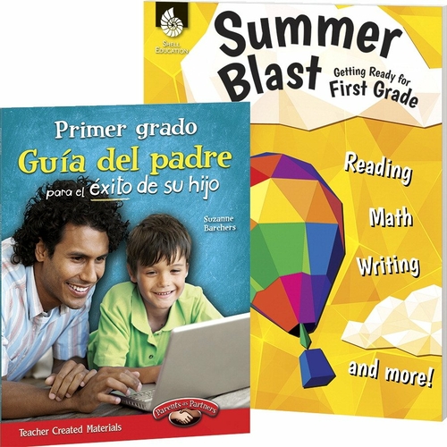 Shell Education 51743 Getting Students & Parents Ready Book for First 