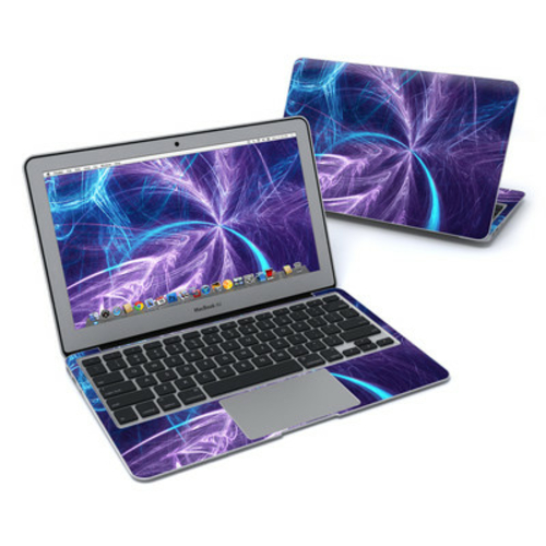 DecalGirl MBA11-FLUX DecalGirl MacBook Air 11in Skin - Flux
