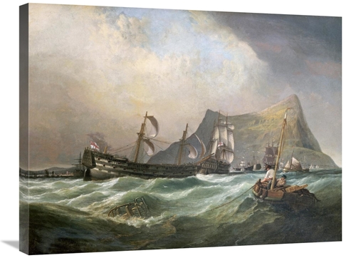 Global Gallery GCS-267330-30-142 30 in. Neptune, Towing the Victor