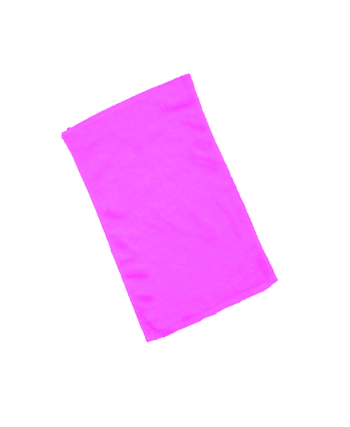 Budget Rally / Fingertip Towel - Hot Pink