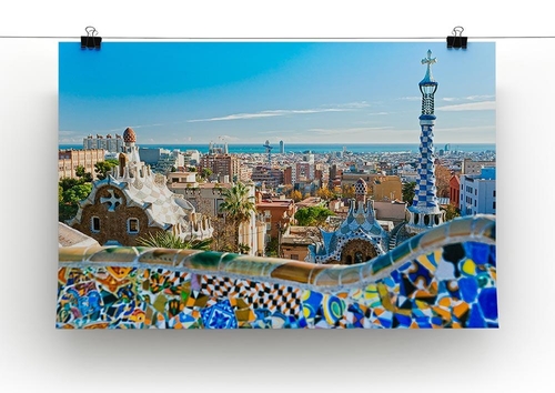 Park Guell Canvas Print or Poster