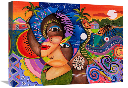 Global Gallery GCS-480441-1824-142 18 x 24 in. Joy Joy Art Print - Son