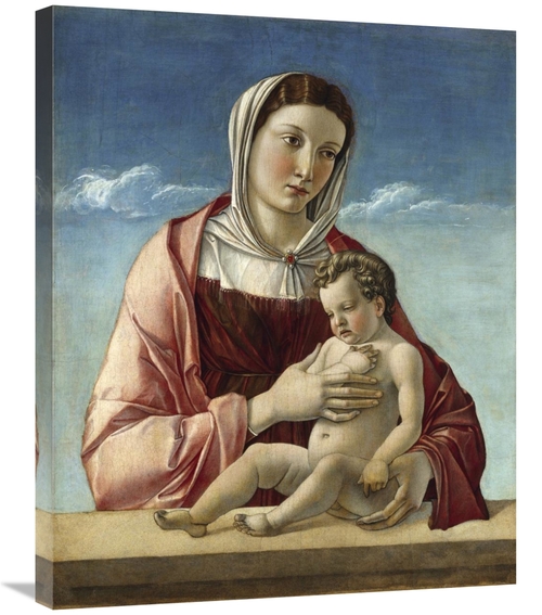 Global Gallery GCS-281699-30-142 30 in. Madonna & Child - Madonna Friz