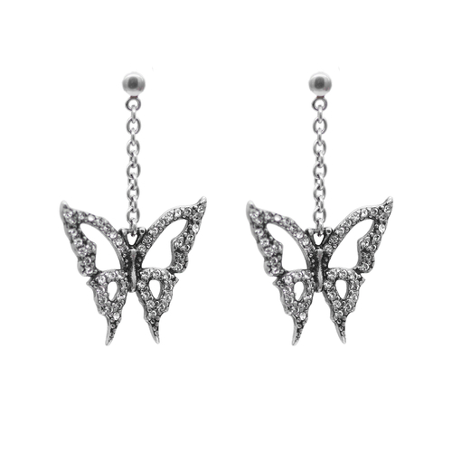 Blingin’ Butterfly Earrings