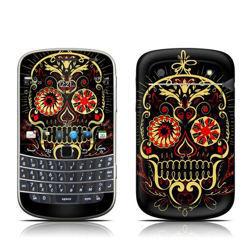 DecalGirl B993-MUERTE BlackBerry Bold 9930 Skin - Muerte