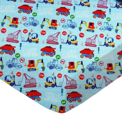 SheetWorld Fitted Moses Basket Sheet - 100% Cotton Woven -